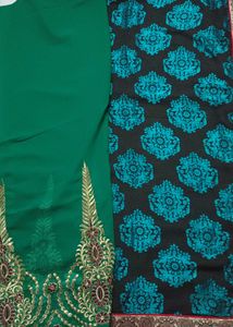 New Double Color Saree