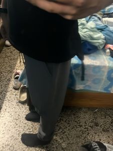 Comfortable Gray Joggers