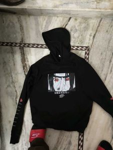 Anime Itachi Graphic Hoodie