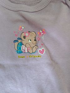 Cute Butterfly Baby Tee