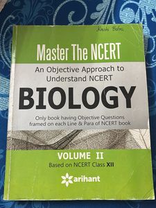 Master The NCERT Biology Vol. 1
