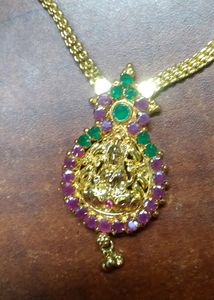 Antique Gold Style Jewelry Set