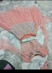 Wedding Wear Branded Lehenga