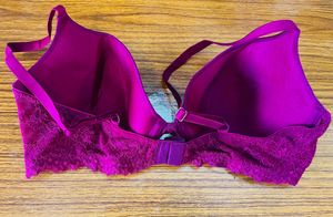 Pink Calvin Klein Bra