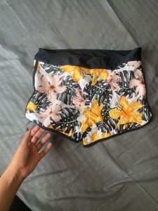 Floral Print Shorts