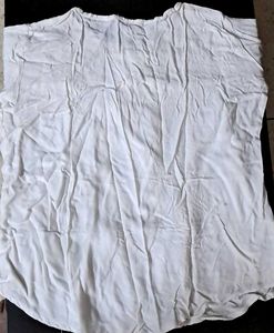 white Embroidered Top