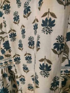 Floral Print Kurta with Pants &amp; Dupatta