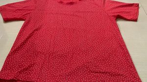Red Polka Dot Tee