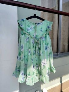 Floral Printed Summer Dress