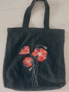 Black Shoulder Bag
