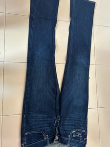 Jeans of Hollister a wellknown brand o