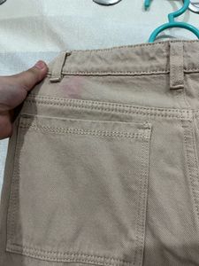 Khaki Cargo Trouser Women