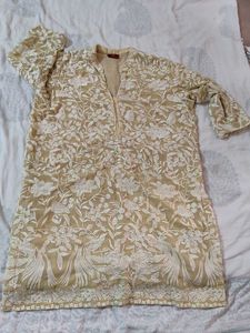 Elegant Embroidered Tunic