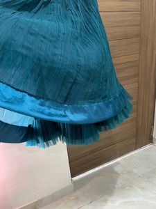 🔥Blue Lehenga Choli Set❤️