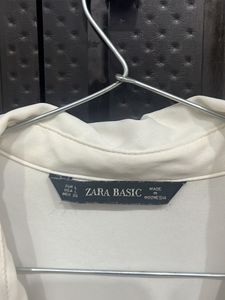 White Zara Shirt