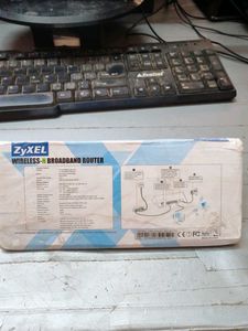 ZyXEL WiFi Router