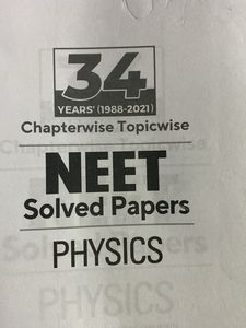 Arihant Topic Wise Neet Solved Papers[Physics]