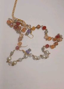 Cystal Beads Necklace