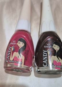 Candy Nail Polish Set