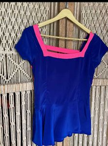 Customised Peplum Top