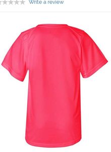 Neon Orange SPORTS TOP