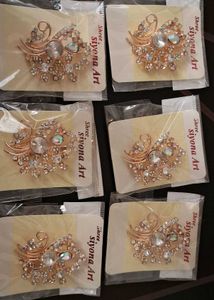 Elegant Brooch Or Saree Pins