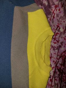 Colorful Striped Top