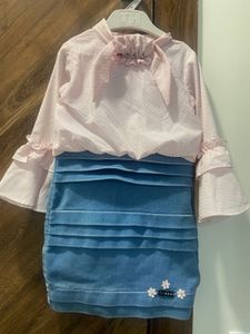 Pink Bow Dress