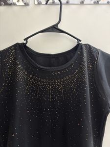 Black Studded Dress