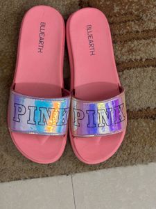 Bluearth Pink Slides