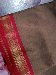 Zari Border Saree