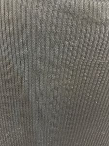 knitted Black turtle neck Top