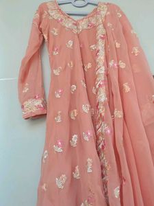 Elegant Embroidered Kurta Set