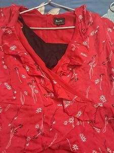 Pretty  Top N Inner   In Imported Fabric