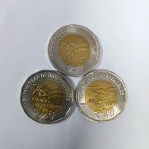 Rs.20/- coins