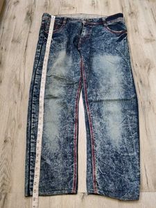 Ma736 Leemax Jeans Waist 36