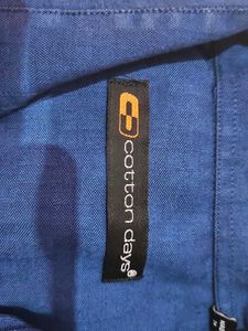 Blue Cotton Days Shirt