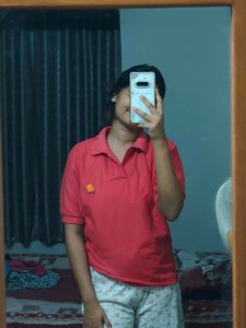 Red Polo Shirt