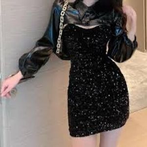 Sequin Party Dress