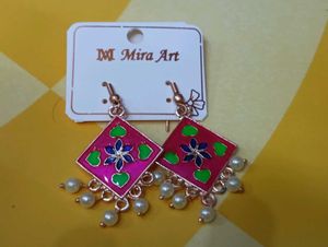 New Jaipur Jhumkas