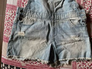 Dungaree Denim Play suit