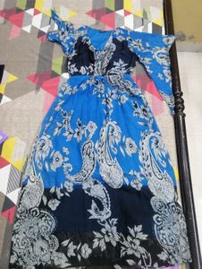 Floral Print Maxi Dress