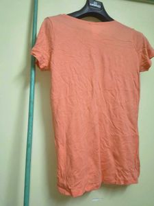 Decathlon Doymos Peach T-Shirt