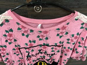 Floral Graphic Tee