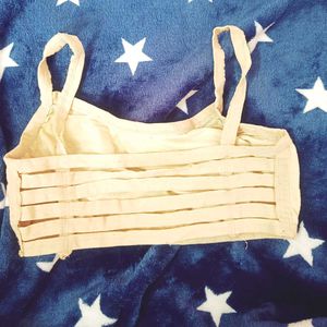 Striped Cream Cami