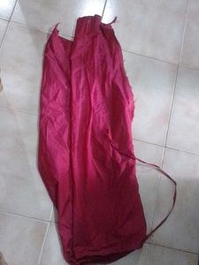 Pink Kurtha Set With Pant And Top