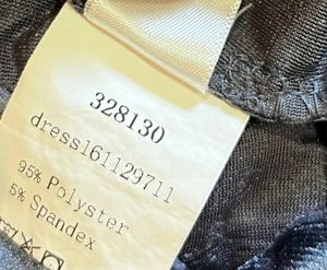 Floral Velvet Mock Neck Dress- Not Used