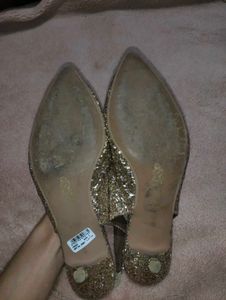 Sparkly Slingback Heels