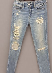 Ripped American Eagle Jeans
