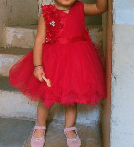 Cute Pink Party Dress